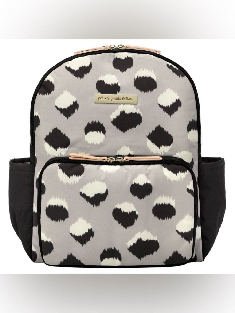 Petunia Pickle Bottom District Backpack Diaper Bag in Inkblot Ikat
